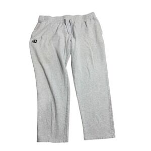 Under Armour‎ Sweatpants Lounge Pants Heather Gray Loose Fit 3XLT